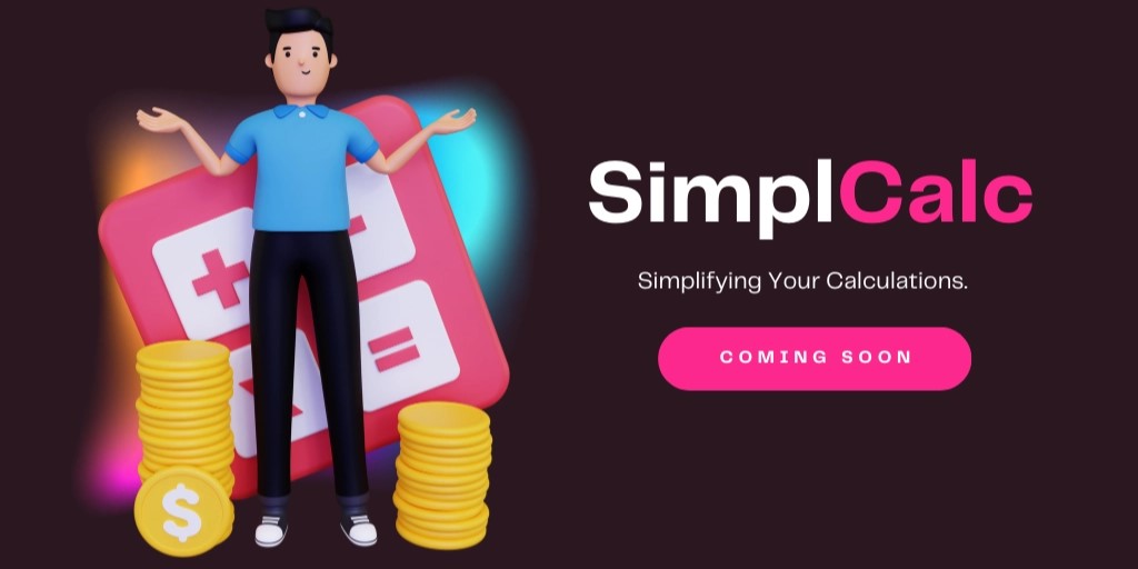 SimplCalc Banner
