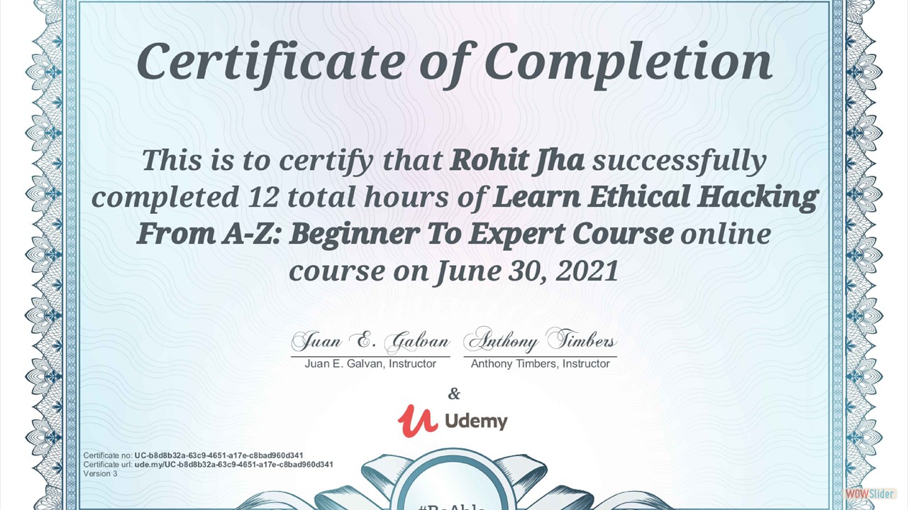 Online Certification (2)